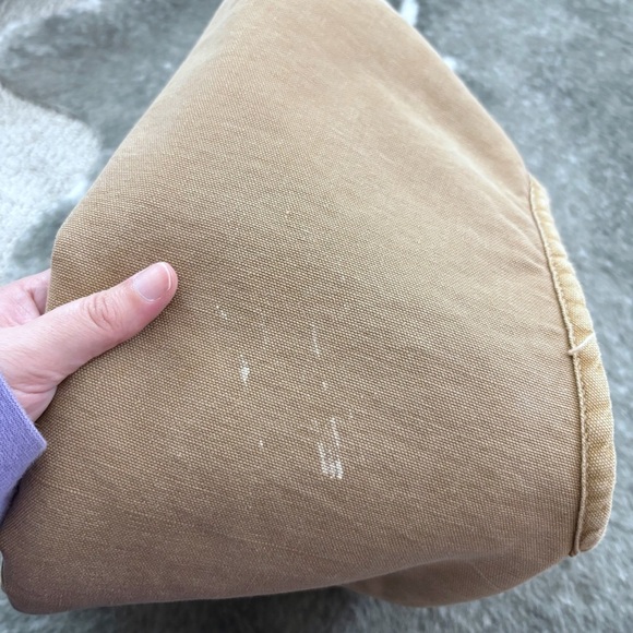 HTF Vintage 70s Sherpa Lined Carhartt Vest - Picture 10 of 12